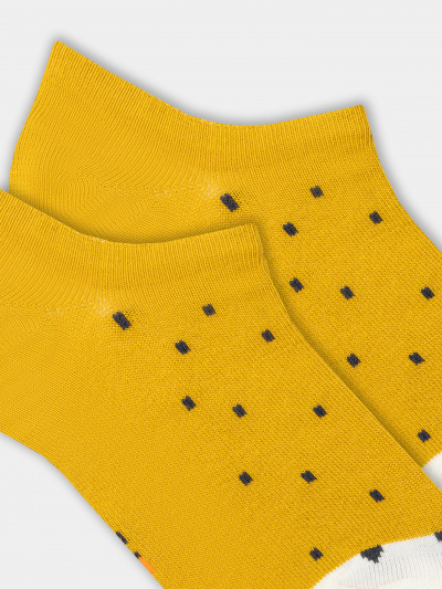 Носки Mark Formelle 453K-1958/B3-22453K молочный_горчичный_рис.1958 - фото 1