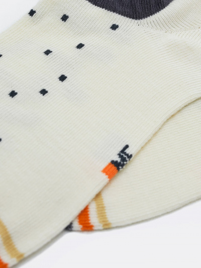 Носки Mark Formelle 453K-1959/B5-22453K кремовый_рис.1959 - фото 4