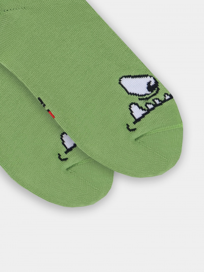 Носки Mark Formelle 453K-2368/B4-23453K салатовый_рис.2368 - фото 4