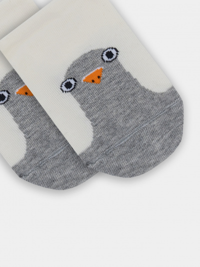 Носки Mark Formelle 453K-3201/B4-25453K молочный_рис.3201 - фото 1