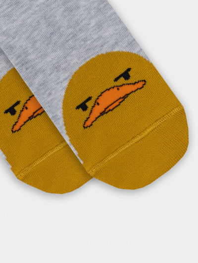 Носки Mark Formelle 453K-3202/B4-25453K св.серый_меланж_рис.3202 - фото 4