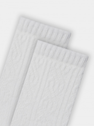 Носки Mark Formelle 456K-1799/B4-22456K-1 молочный_меланж_рис.1799 - фото 1