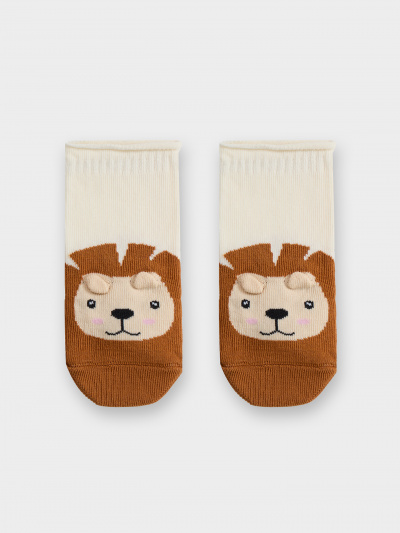 Носки Mark Formelle 457K-2936/B1-25457K молочный_рис.2936 - фото 1