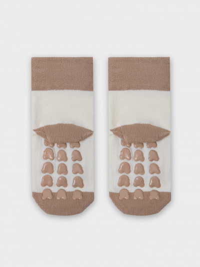 Носки Mark Formelle 462K-3208/B2-25462K-1 капучино_000Н_Нанесение_силикона_на_след - фото 2