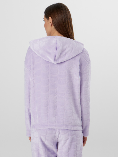Худи Mark Formelle 502978/25-36111ПП-15 лиловые_котики - фото 2
