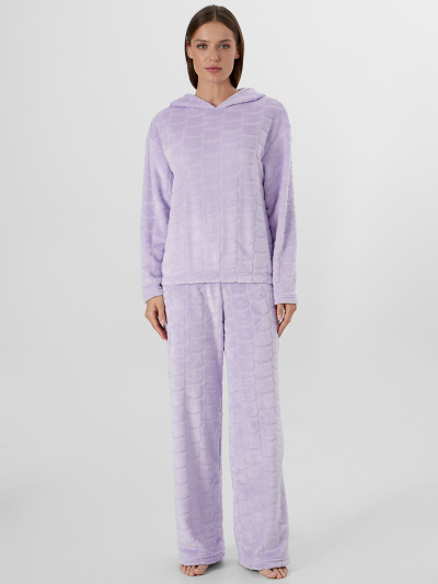 Худи Mark Formelle 502978/25-36111ПП-15 лиловые_котики - фото 1