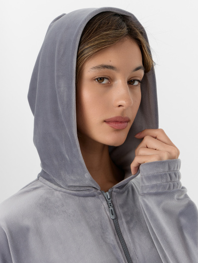 Толстовка Mark Formelle 502984/25-36779Ц-3 серебристо_серый - фото 3