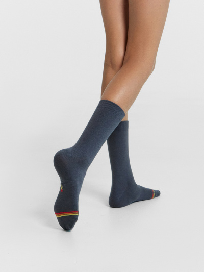 Носки Mark Formelle 503T-036/B2-22503T т.серый_рис.036 - фото 3