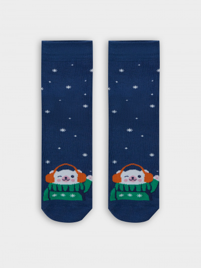 Носки Mark Formelle 504K-2993/B2-24504K джинсовый_рис.2993 - фото 3