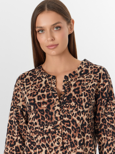 Туника Mark Formelle 512035/25-37525ПП-0 леопард_на_песочном - фото 2