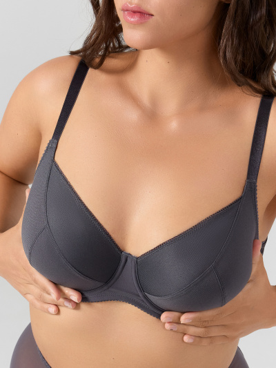 Бюстгальтер Mark Formelle 512400/24-32842Ц антрацит - фото 3