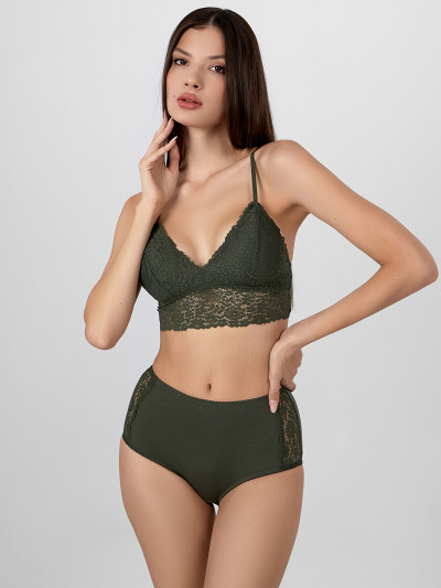 Бюстье Mark Formelle 512409/24-26873Ц-16 хаки - фото 1