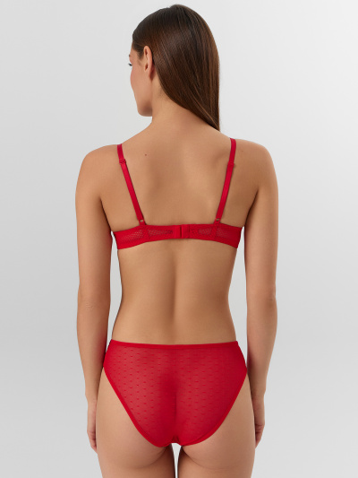 Бюстгальтер Mark Formelle 512464/25-37202Ц-10 красный - фото 2