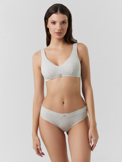 Бюстье Mark Formelle 512472/25-35429ПК-1 серый_меланж_4306_А_11_декор - фото 2