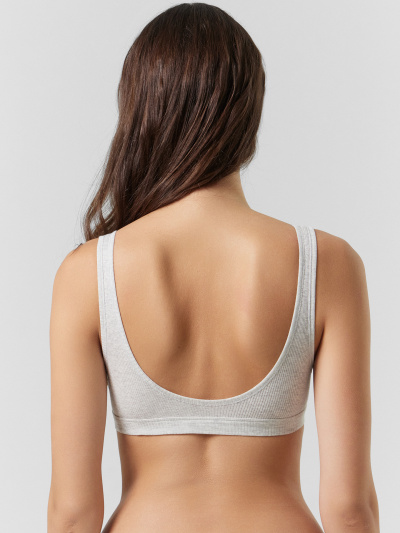 Бюстье Mark Formelle 512472/25-35429ПК-1 серый_меланж_4306_А_11_декор - фото 3