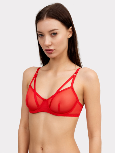 Бюстгальтер Mark Formelle 512508/25-37201Ц-10 красный - фото 3