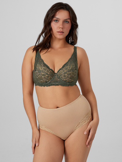 Бюстгальтер Mark Formelle 512553/24-31205Ц-16 хаки - фото 1