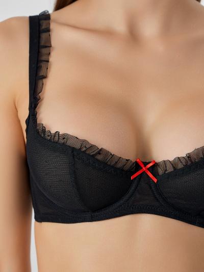 Бюстгальтер Mark Formelle 512607/25-37753Ц-10 черный1 - фото 4