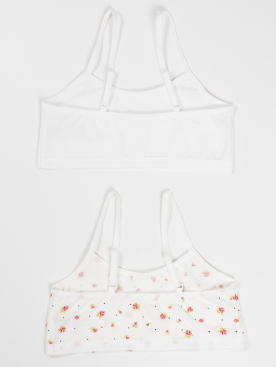 Топ Mark Formelle 517718-2/25-37987П-5 белый_цветочки_на_белоснежном - фото 1