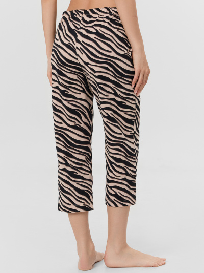 Бриджи Mark Formelle 522241/25-39112ПП-0 зебра_на_холодном_бежевом - фото 2