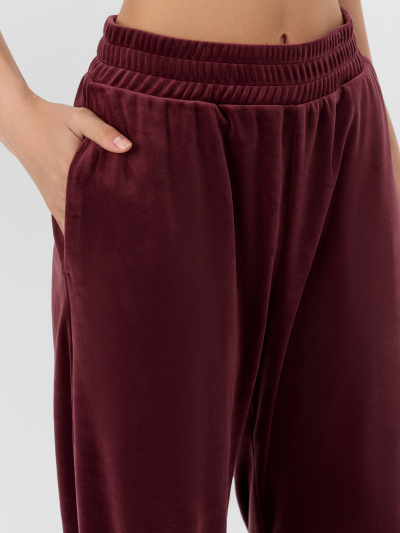 Брюки Mark Formelle 532520/25-36780Ц-3 бордо - фото 3