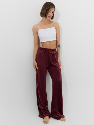 Брюки Mark Formelle 532520/25-36780Ц-3 бордо - фото 4