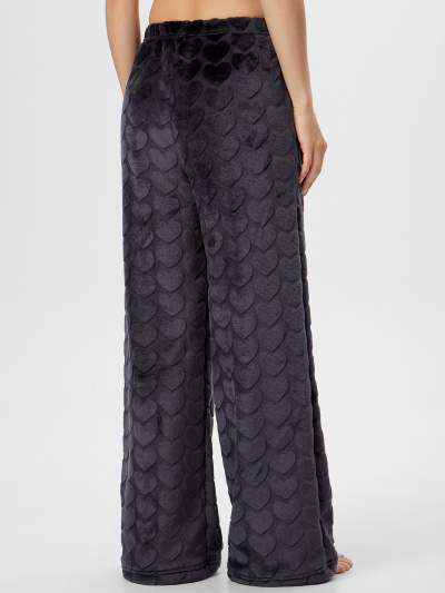 Брюки Mark Formelle 532539/25-36112ПП-15 серые_сердечки - фото 4