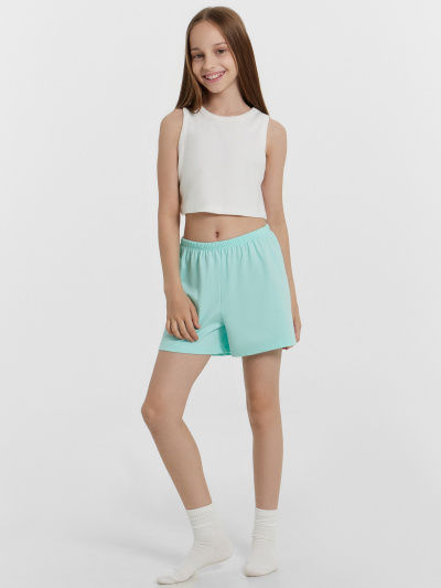 Шорты Mark Formelle 537002/25-35336Ц-0 небесный - фото 1