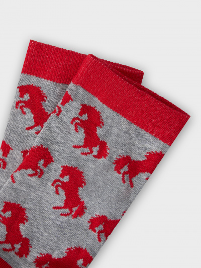 Носки Mark Formelle 550U-3450/25550U серый_меланж_рис.3450 - фото 2