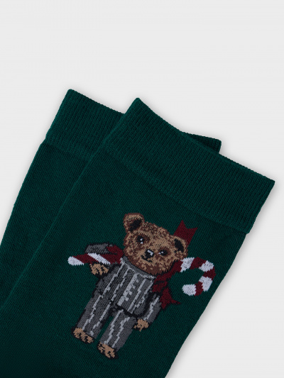 Носки Mark Formelle 550U-3454/25550U хвойный_рис.3454 - фото 2