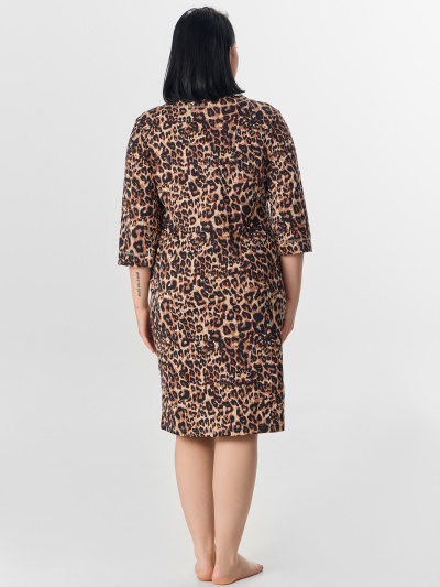 Халат Mark Formelle 552266-1/25-37524ПП-0 леопард_на_песочном - фото 2