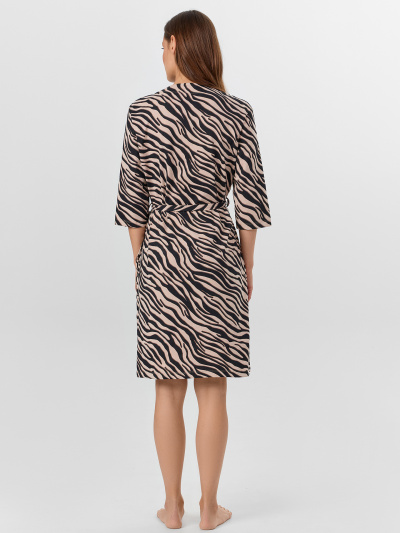 Пеньюар Mark Formelle 552275/1/24-27301ПП-0 зебра_на_холодном_бежевом - фото 1