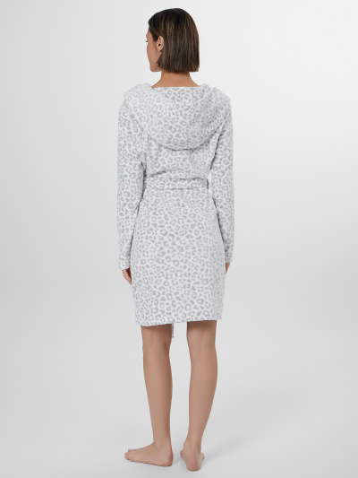 Халат Mark Formelle 552278/25-36110ПП-15 леопард_на_белом - фото 2