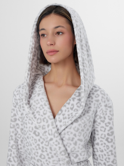 Халат Mark Formelle 552278/25-36110ПП-15 леопард_на_белом - фото 3