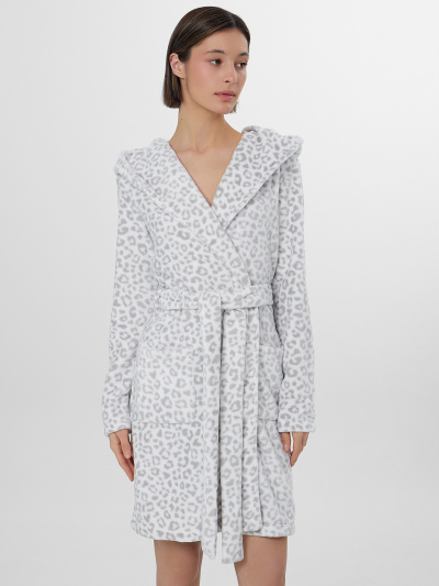 Халат Mark Formelle 552278/25-36110ПП-15 леопард_на_белом - фото 1
