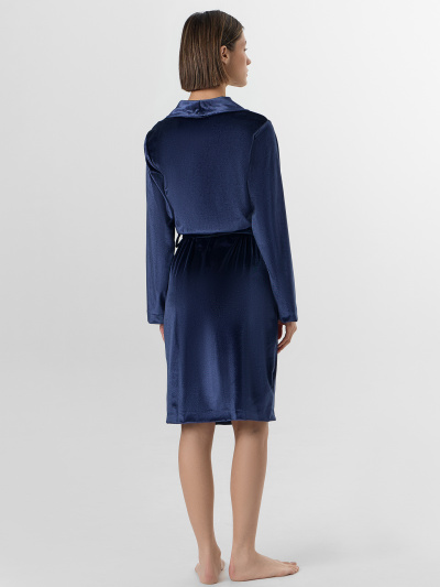 Халат Mark Formelle 552281/24-37416Ц-3 ночное_небо - фото 2