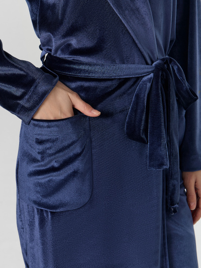 Халат Mark Formelle 552281/24-37416Ц-3 ночное_небо - фото 3