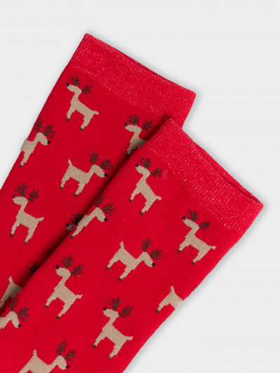 Носки Mark Formelle 552U-2594/23552U я.красный_рис.2594 - фото 3