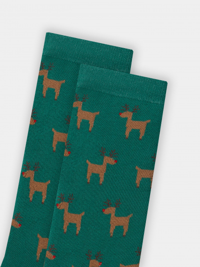 Носки Mark Formelle 552U-2594/23552U я.малахит_рис.2594 - фото 2