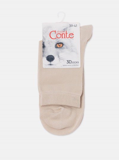 Носки CONTE 3DSOCKS бежевый 24С-2СП - фото 2