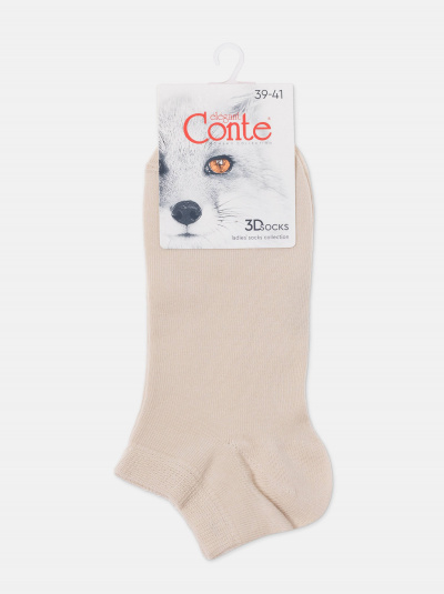 Носки CONTE 3DSOCKS бежевый 24С-3СП - фото 8