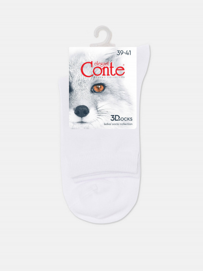 Носки CONTE 3DSOCKS белый 24С-2СП - фото 4