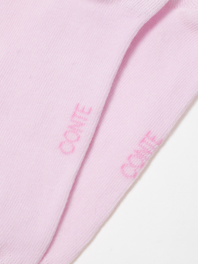 Носки CONTE 3DSOCKS светло-розовый 24С-3СП - фото 3