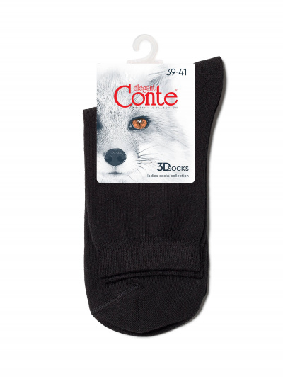 Носки CONTE 3DSOCKS черный 24С-2СП - фото 5