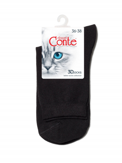 Носки CONTE 3DSOCKS черный 24С-2СП - фото 6