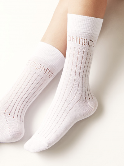 Носки CONTE ACTIVE 22 белый 22С-27СП - фото 5