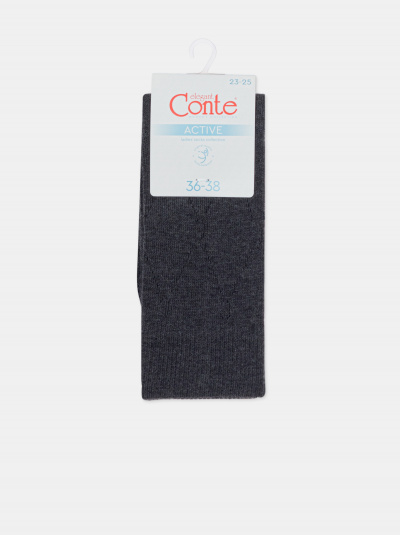 Носки CONTE ACTIVE 22 темно-серый 22С-27СП - фото 8