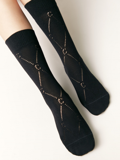 Носки CONTE ACTIVE 22 черный 22С-27СП - фото 1