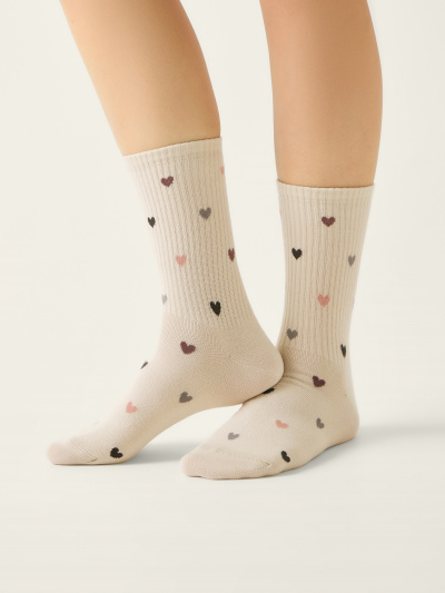 Носки CONTE ACTIVE бежевый 20С-20СП - фото 3