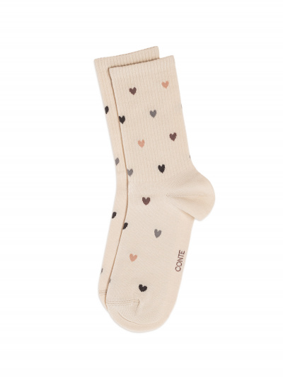 Носки CONTE ACTIVE бежевый 20С-20СП - фото 4